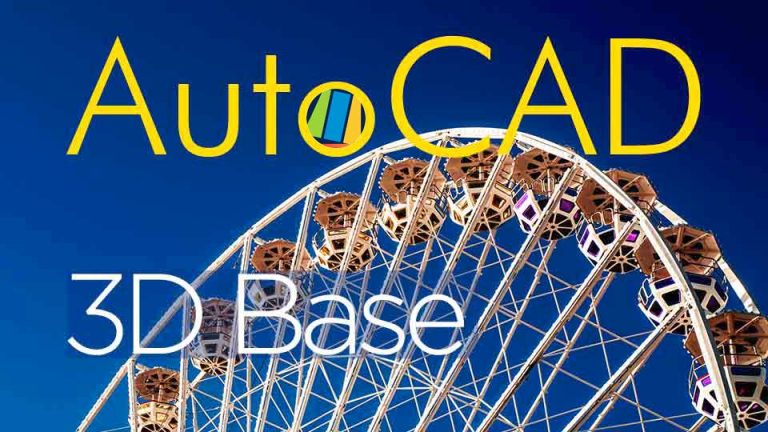 Corso Autocad 3D Base